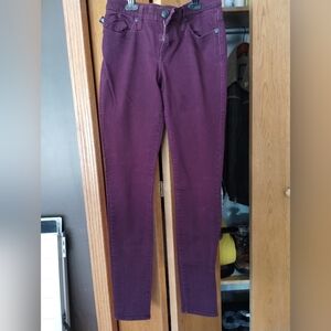 Purple Skinny Jeans